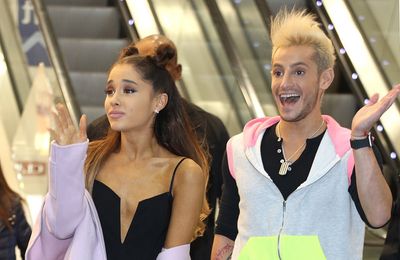 Frankie Grande asked for Ariana Grande's 'advice'