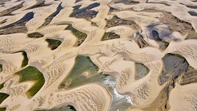 Lençóis Maranhenses: Brazil's dune-filled expanse that sits at the intersection of 3 biomes