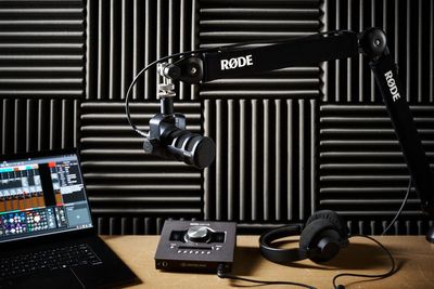 “If you are choosing one desktop mic to cover podcasting, streaming and clean home-studio voice capture, the PodMic USB makes a strong case”: Rode PodMic USB review