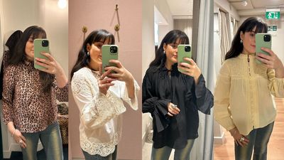 From M&S to Rixo – I tried on blouses across the high street and landed on these 9 to elevate my everyday jeans