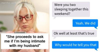 “These Texts Were Absolutely Diabolical”: Wife Shocked At Her Husband’s Mistress’s Audacity
