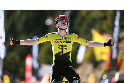 'I like to win big races... that's why I'm here' – Jonas Vingegaard solos to summit win on Volta a Catalunya stage 5