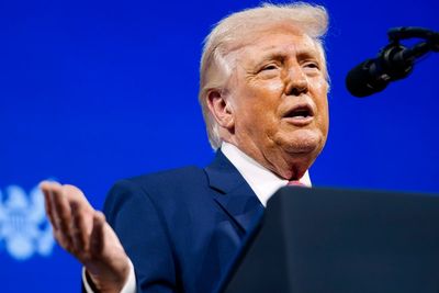 Trump says Iran is ‘on the run’ at investment summit