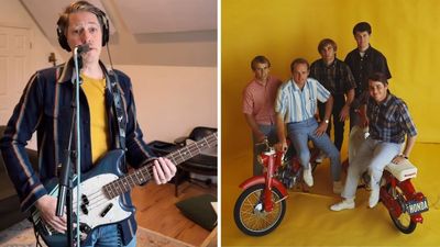 “I was just throwing stuff at the wall to see what stuck”: Beach Boys hire new bass player from social media – after he made a video on how to sound like the Beach Boys