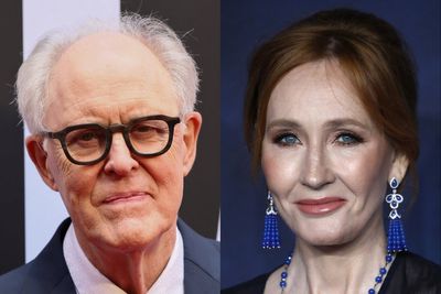 John Lithgow says he’s ‘surprised’ and ‘disappointed’ by JK Rowling’s response to criticism over gender views