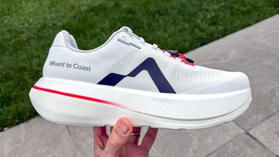 I ran 30 miles in the Mount to Coast C1 — here's my verdict on this 'high-stack super-trainer'