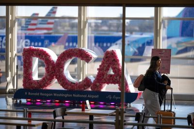 Washington-area airports halt flights due to chemical smell at air traffic center