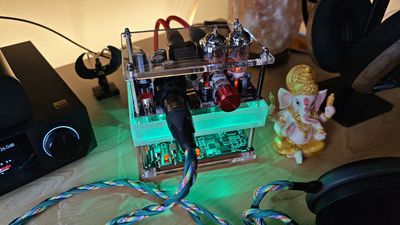 The Gremlin tube amp is a touch of warmth in a cold audio world