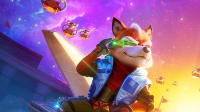 Glen Powell goes from Top Gun to space pilot as the voice of Fox McCloud in The Super Mario Galaxy Movie