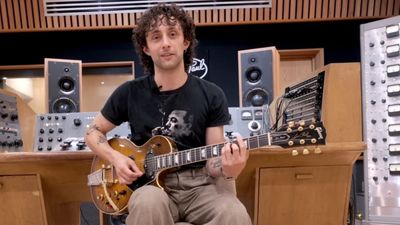 “This is a dream”: This guitarist played Les Paul’s Number One guitar at Les Paul’s recording studio – and it still had the same strings on it