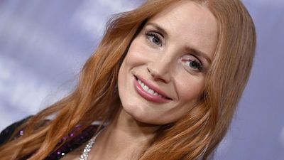 Jessica Chastain’s Exquisite Jewel-Box Living Room Is a Study in Custom Upholstery, Period Architecture, and Old-World Sophistication