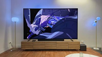 Samsung’s 115‑inch Micro RGB TV has colors so good, I briefly considered selling a kidney to afford one