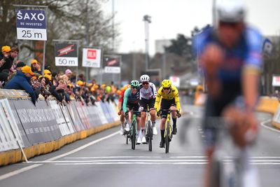 'That’s racing, I’m certainly not angry with my fellow escapees' – why didn't the chasing group catch Mathieu van der Poel at the E3 Saxo Classic?
