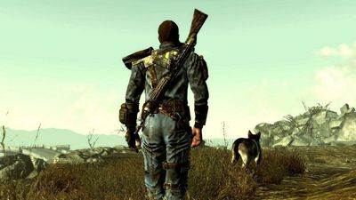 Bethesda Fallout 3 dev "initially felt a little touchy" about New Vegas' success because they "put in all this effort" for its foundation — "We made 90% of the art, we built the engine"