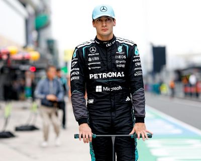 Kimi Antonelli pips Mercedes teammate George Russell to pole for F1’s Japanese GP – as it happened