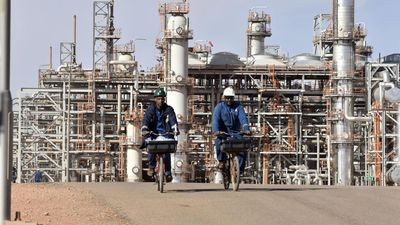 Europe turns to Algeria as war causes Middle East gas supplies to falter