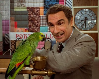 Portobello: how can this TV show about the mafia and a mind-controlled parrot be so wildly dull?