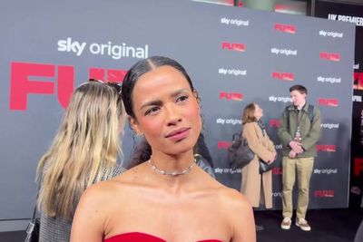 Gugu Mbatha-Raw: ‘I have a huge admiration for female police officers’