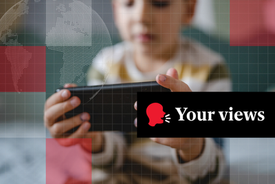 Voices: ‘Social media needs a health warning’: Readers on kids’ rising screen time
