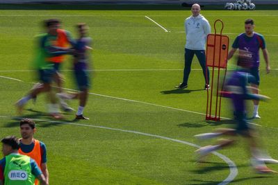 Roberto Martínez: ‘It’s a hammer blow when you don’t succeed, but let us dream’