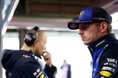 Max Verstappen: “I'm not even frustrated anymore, I'm beyond that”
