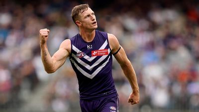 Praise for Cyclone Treacy as Dockers overpower Richmond