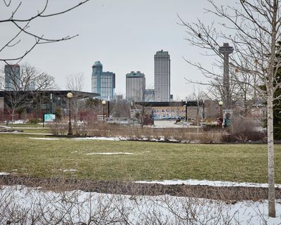‘Canadians don’t want to come here any more’: anger over Trump squeezes US border businesses