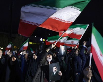Hundreds of organised protests show resilience of Iranian regime, experts say