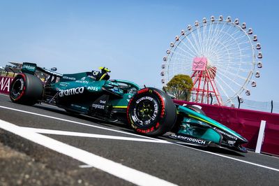 Alonso: Suzuka driving challenge "gone" with 2026 F1 cars
