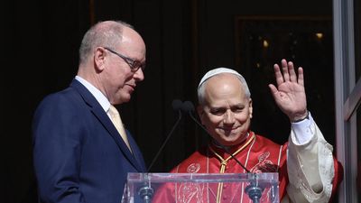 Pope denounces widening gap between the rich and poor on Monaco visit