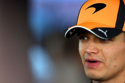 Lando Norris in "catch-up" mode at F1 Japanese GP as struggles continue