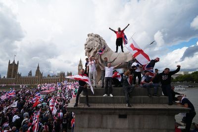 Large police presence planned as thousands to gather in rally against far-right in London