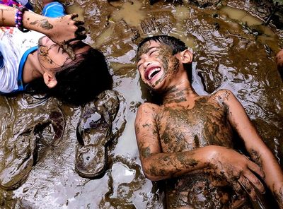 ‘The happiness on their faces pulled me back to my own childhood’: Mark Linel Padecio’s best phone picture