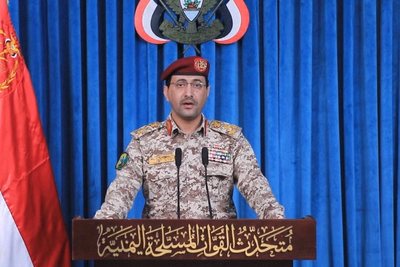 Yemen’s Houthi military spokesman claims responsibility for missile attack on Israel
