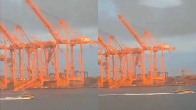 Drone strike rocks port of Salalah in Oman: Iran military confirms American logistics vessel targeted as war with US-Israel escalates