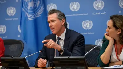 I’m signing an executive order’: Gavin Newsom makes his first president-worthy move, and it’s a direct slap in Donald Trump’s face