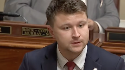 Minnesota GOP Rep. Elliott Engen Arrested for DWI After Calling Democrats 'Drunk at the Wheel' on Taxpayer Fraud