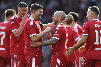 Liverpool Legends vs Borussia Dortmund Legends LIVE: Result, latest updates and fan reaction