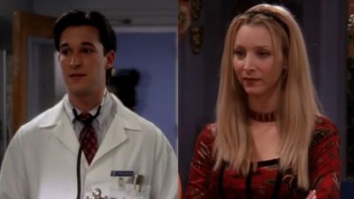 I Can’t Get Over Lisa Kudrow And Noah Wyle Discussing How She Used To Flirt With Him And He ‘Never Picked Up’ On It