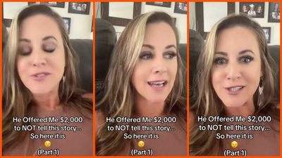 ‘I was offered $2,000 not to tell this story’: Las Vegas woman declines the money. Then she became an enemy number one