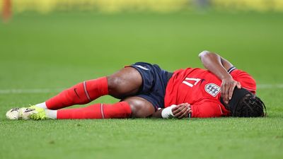Arsenal Injury Woes Worsen As Key Winger Left in Knee Brace on International Duty
