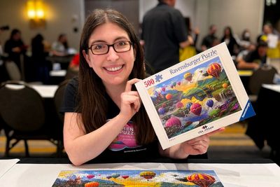 Piece by piece: Inside the rapid rise of competitive jigsaw puzzling