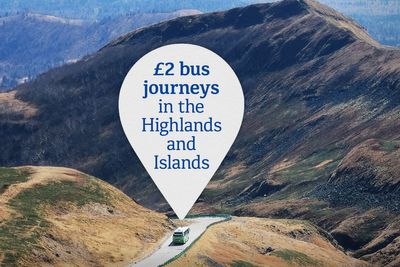 Photo used to advertise Scottish Highlands travel removed after it appears to show bus in China