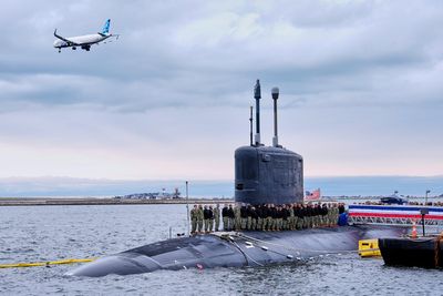 New Navy submarine joins US military fleet amid Iran war