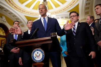 MAGA lawmakers at war as House Republicans slam Senate GOPers for fleeing DC amid shutdown