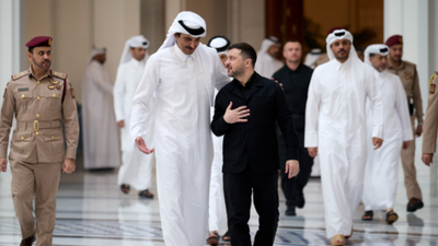 Ukraine signs defence pact with Qatar after Saudi deal, expands drone warfare cooperation