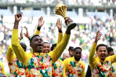 Senegal present Afcon trophy in front of fans despite being stripped of title