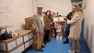 'Today, more than ever, we are with you': Lebanese diaspora mobilises in France