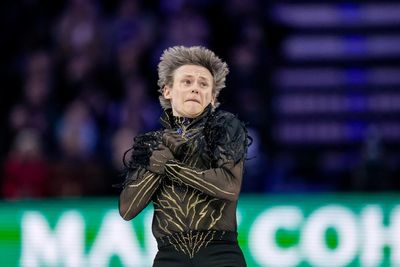 Ilia Malinin completes redemption arc with third straight world figure skating championship