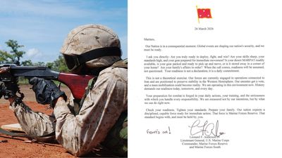 US Marine Reservists Express Outrage on Reddit After Receiving 'Worrying' Letter of Possible Iran Deployment